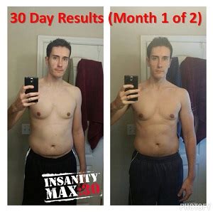 insanity 30 day results.